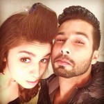 Alia Bhatt and Shahid Kapoor takes a grumpy selfie from the sets of Shaandaar