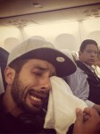 Shahid Kapoor's crying selfie on the last day of shoot of Shaandaar