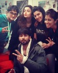 Alia Bhatt and Shahid Kapoor on the sets of Shaandaar