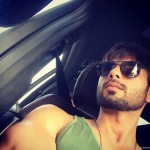Shahid Kapoor on the last day of shoot of Shaandaar