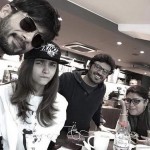 Coffee day for Alia Bhatt, Shahid Kapoor and Vikas Bahl