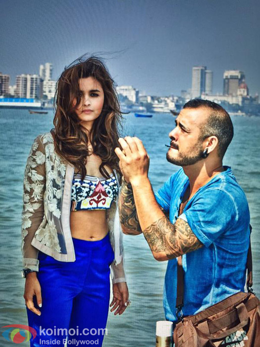 Alia Bhatt Poses On A Cruise For Hello Cover 