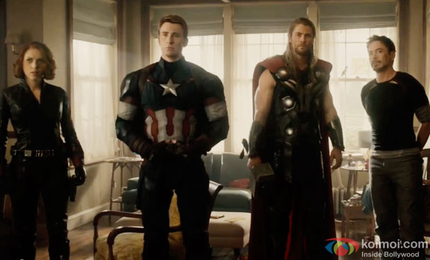 A still from movie 'Avengers: Age Of Ultron'