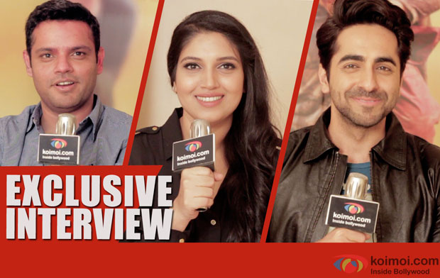 Ayushmann Khurrana & Bhumi Pednekar Talk Exclusively To Koimoi | Dum Laga Ke Haisha