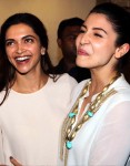 Deepika Padukone and Anushka Sharma