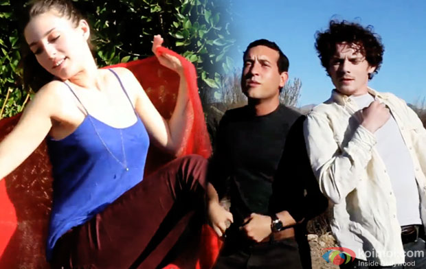 María Valverde, Chris Marquette and Anton Yelchin