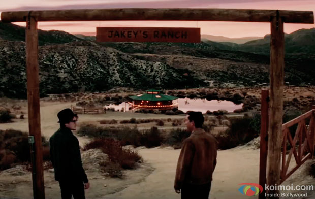 A still from movie 'Broken Horses'