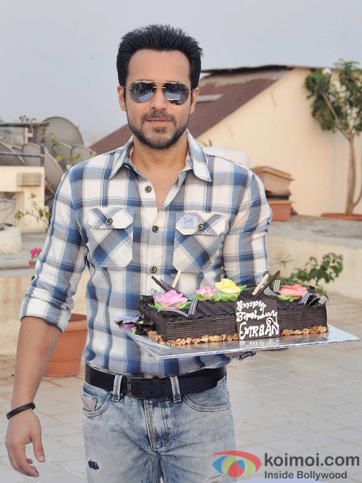 Emraan Hashmi's 36th Birthday Celebrations