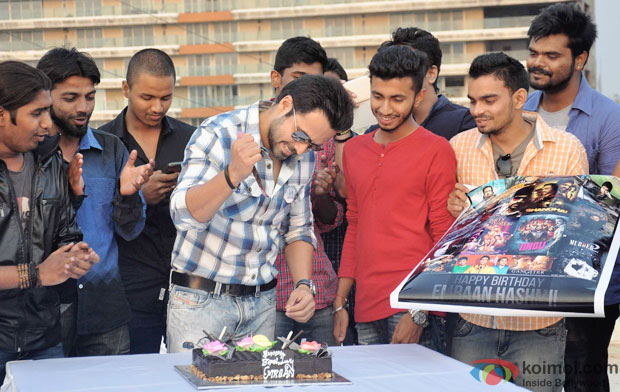 Emraan Hashmi's 36th Birthday Celebrations