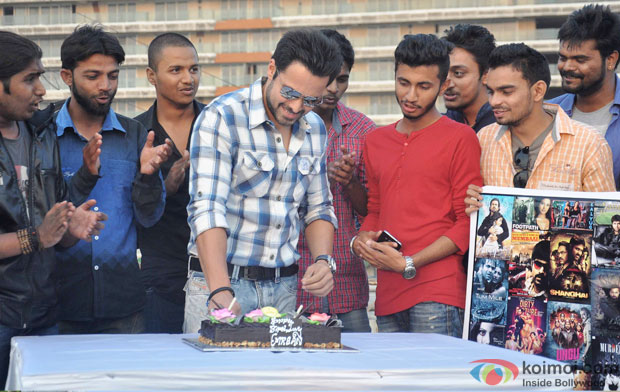 Emraan Hashmi's 36th Birthday Celebrations