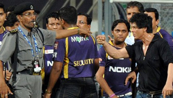 Shah Rukh Khan at Wankhede Stadium