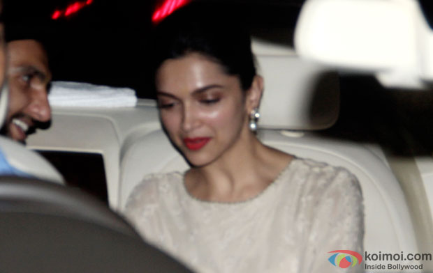 Ranveer Singh and Deepika Padukone Attend Karim Morani's Birthday Bash Together