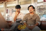 Sushant Singh Rajput and Anand Tiwari in Detective Byomkesh Bakshy Movie Stills Pic 3