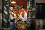 Meiyang Chang and Sushant Singh Rajput in Detective Byomkesh Bakshy Movie Stills Pic 1