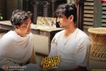 Anand Tiwari and Sushant Singh Rajput in Detective Byomkesh Bakshy Movie Stills Pic 3