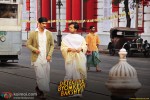 Sushant Singh Rajput and Anand Tiwari in Detective Byomkesh Bakshy Movie Stills Pic 1