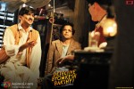 Sushant Singh Rajput and Anand Tiwari in Detective Byomkesh Bakshy Movie Stills Pic 2
