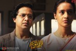 Anand Tiwari and Divya Menon in Detective Byomkesh Bakshy Movie Stills Pic 1