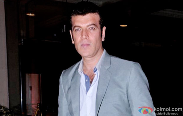 Aditya Pancholi at an event