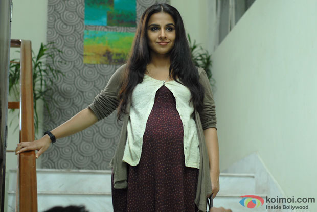 Vidya Balan in a still from movie 'Kahaani (2012)'