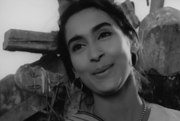 Nutan in a still from movie 'Bandini (1963)'
