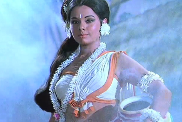 Mumtaz in a still from movie 'Khilona (1970)'