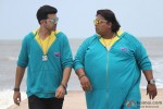 Maninder Singh and Ganesh Acharya in Hey Bro Movie Stills Pic 1