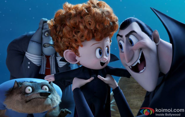A Still From  Movie Hotel Transylvania 2