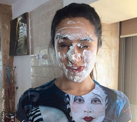 Shraddha Kapoor's Birthday Celebration On ABCD 2 Sets