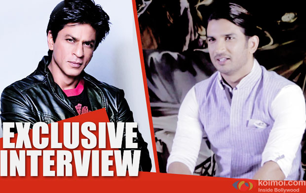 Is Sushant Singh Rajput Following Shah Rukh Khan's Footsteps?