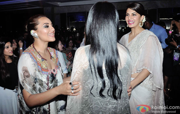 Sonsakshi Sinha, Kareena Kapoor Khan and Jacqueline Fernandes At LFW 2015 Day 5 