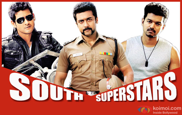 Koimoi Bollywood Show : Famous South Superstars
