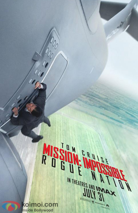 Mission: Impossible Movie Poster