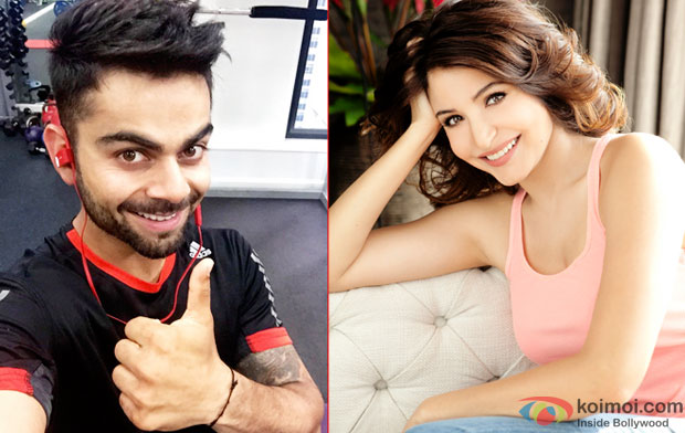 Virat Kohli and Anushka Sharma