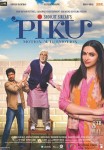 Amitabh Bachchan, Deepika Padukone and Irrfan Khan starrer Piku Movie Poster 1