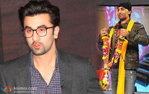 Ranbir Kapoor at an event