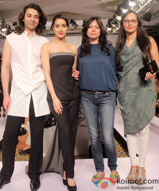 Shraddha Kapoor Walks The Ramp For Absolute Sculpt Show Shraddha Kapoor Walks The Ramp For Absolute Sculpt Show