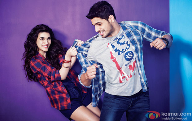 Kriti Sanon and  Sidharth Malhotra