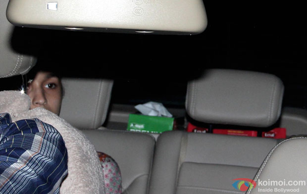 Alia Bhatt snapped at Bandra