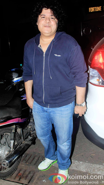 Sajid Khan Snapped At Saif Ali Khan's House