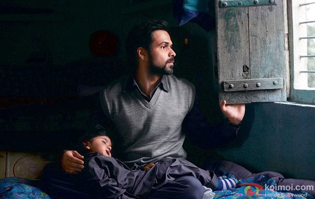 Emraan Hashmi in a still from movie 'Tigers'