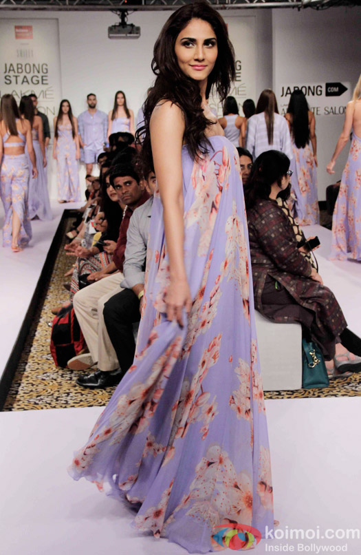 Vaani Kapoor Becomes Showstopper For Reliance Footprint Show