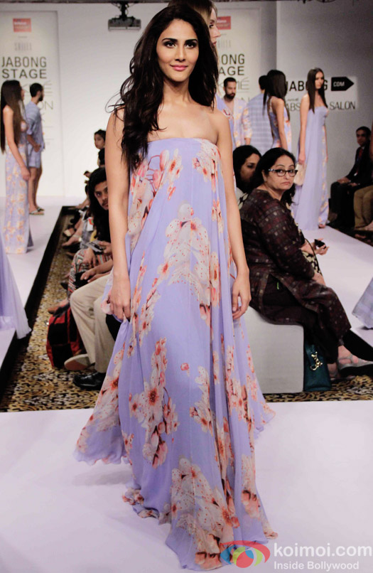 Vaani Kapoor Becomes Showstopper For Reliance Footprint Show