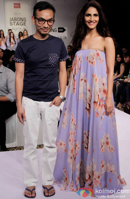 Vaani Kapoor Becomes Showstopper For Reliance Footprint Show