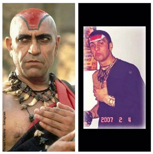 Ranveer Singh's Amrish Puri Look