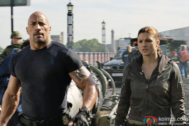 A still from movie 'Fast & Furious 7'