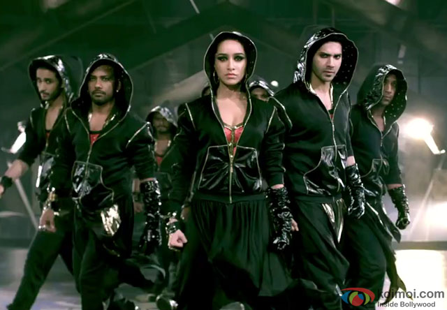 Shraddha Kapoor and Varun Dhawan in a still from movie 'ABCD – Any Body Can Dance – 2 (ABCD 2)'