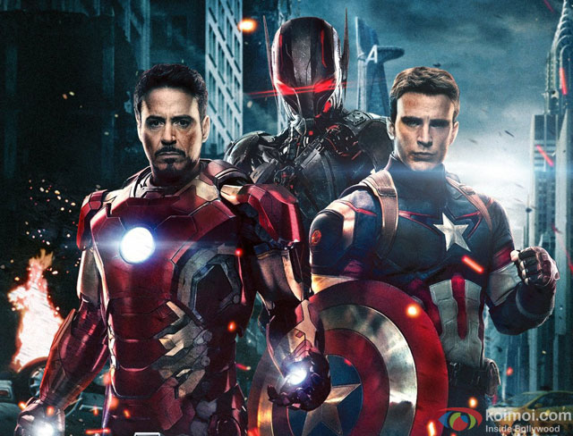 still from movie 'Avengers : Age Of Ultron'