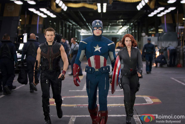 A still from movie 'Avengers: Age Of Ultron'