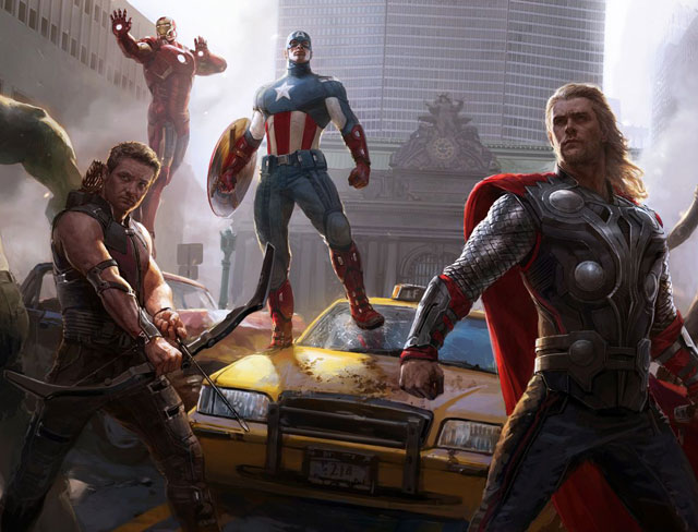still from movie 'Avengers: Age of Ultron'